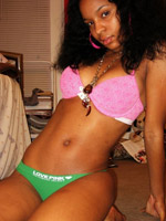 Ghetto girls get exposed being playful and naughty in some sexy pics and vids